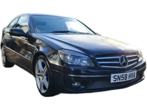 Mercedes-Benz CLC SN58 HVA