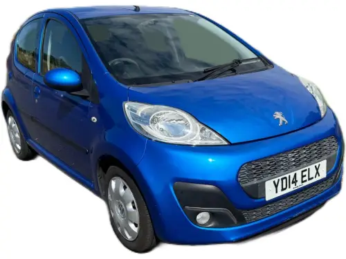 Peugeot 107 YD14 ELX