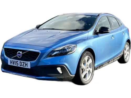 Volvo V40 Cross Country Lux Nav D2 HV15 DZH