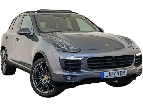 Porsche Cayenne V8 D S Tiptronic S A LN17 VDR