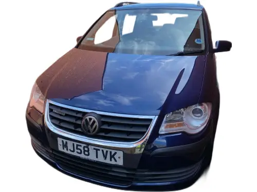 Volkswagen Touran S Bluemotion TDI MJ58 TVK
