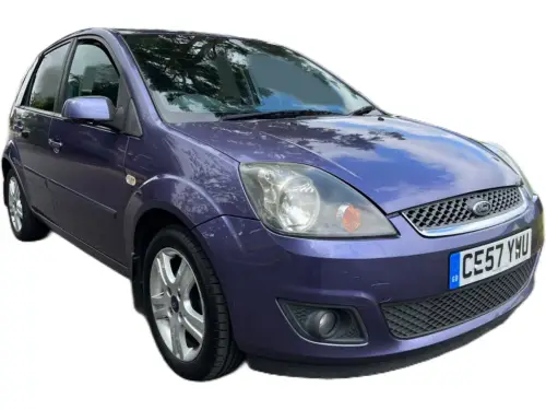 Ford Fiesta CE57 YWU