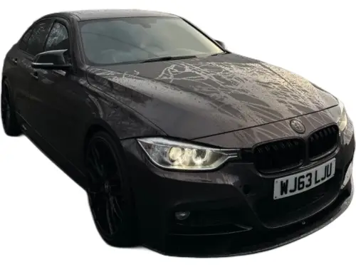 BMW 330d M Sport Auto WJ63 LJU