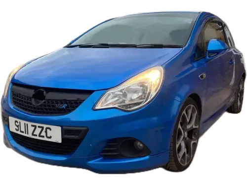 Vauxhall Corsa SL11 ZZC