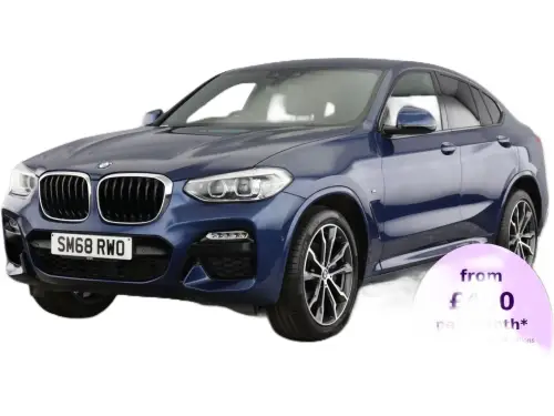 BMW X4 SM68 RWO