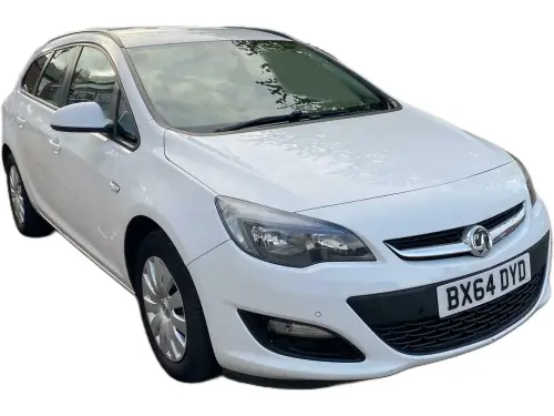 Vauxhall Astra Exclusiv CDTi Ecoflex SS BX64 DYD