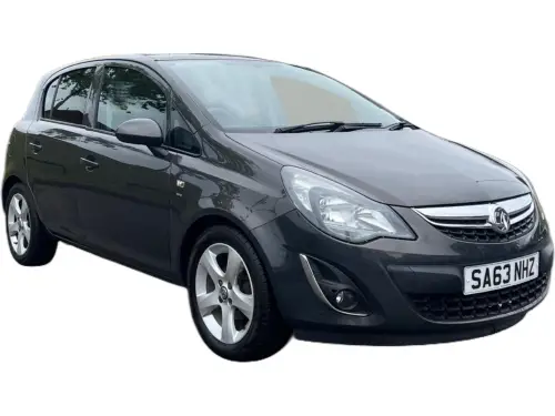 Vauxhall Corsa SA63 NHZ