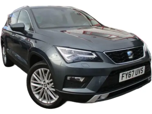 SEAT Ateca Xcellence TDI 4Drive FY67 UVS