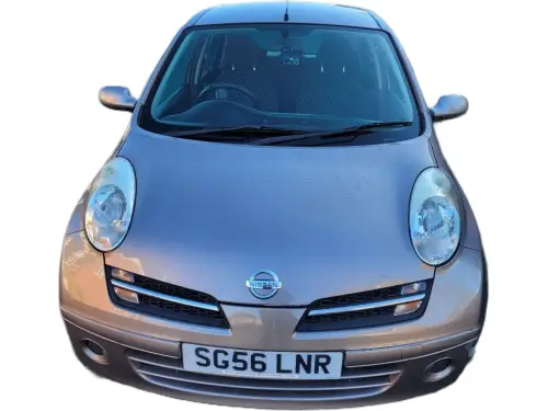 Nissan Micra SG56 LNR