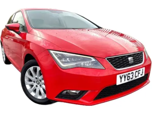 SEAT Leon YY63 CFJ