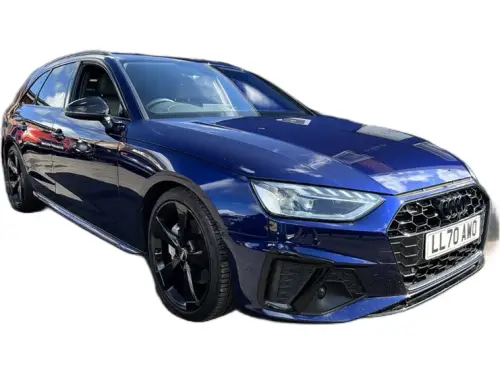 Audi A4 S LN BLK ED 40 TFSI MHEV SA LL70 AWO