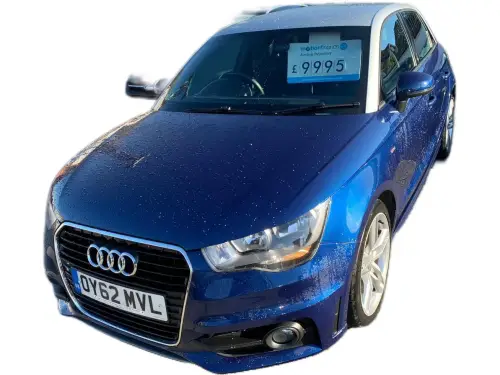 Audi A1 OY62 MVL