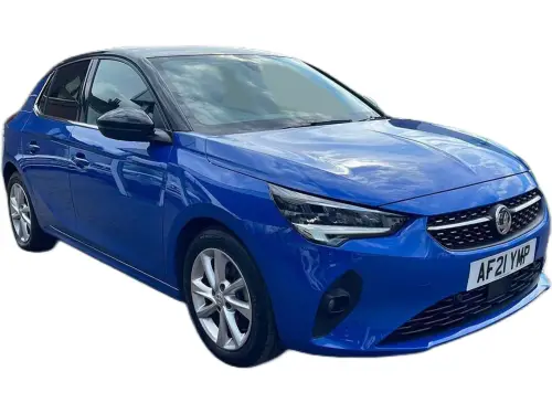 Vauxhall Corsa Elite Nav Turbo Auto AF21 YMP