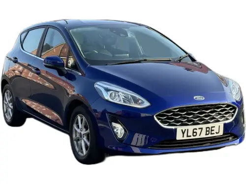 Ford Fiesta YL67 BEJ