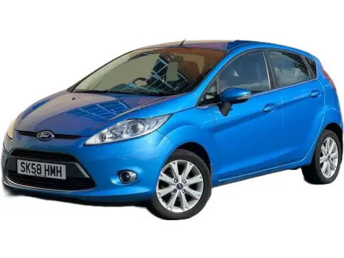 Ford Fiesta SK58 HMH
