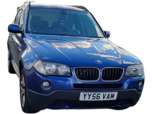 BMW X3 YY56 VAM