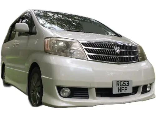 Toyota Alphard RG53 HFP