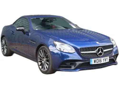 Mercedes-Benz SLC WO16 YWY