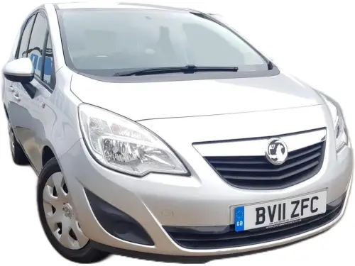 Vauxhall Meriva BV11 ZFC