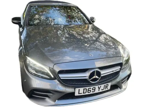 Mercedes-Benz C LD69 YJR