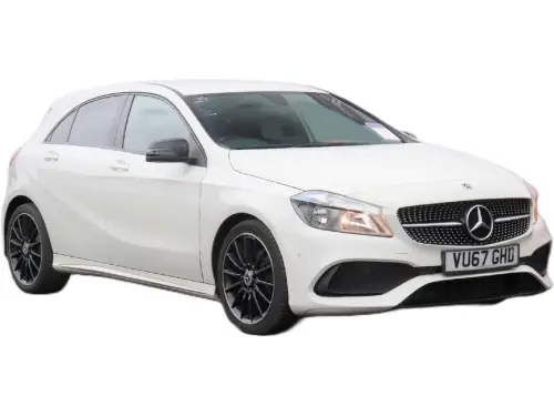 Mercedes-Benz A-Class VU67 GHD