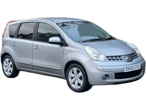Nissan Note BN58 ZTS