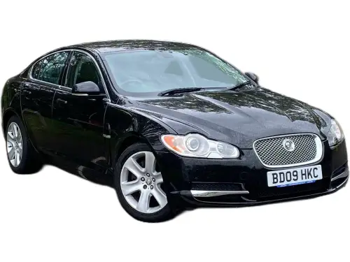 Jaguar XF BD09 HKC