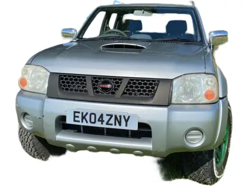 Nissan Navara Outlaw EK04 ZNY