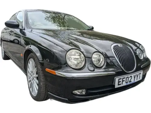 Jaguar S-Type V8 SE Auto EF02 YYT