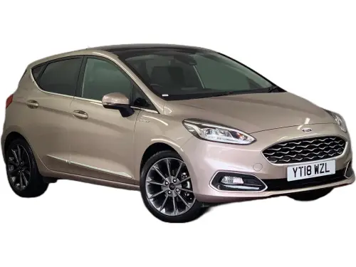 Ford Fiesta YT18 WZL