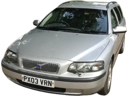 Volvo V70 PX03 VRN