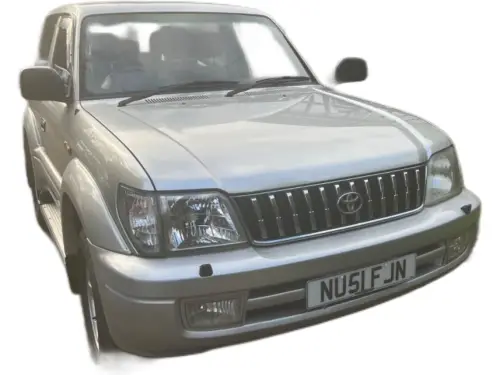 Toyota Landcruiser NU51 FJN