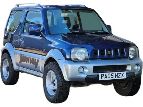 Suzuki Jimny PA05 HZX