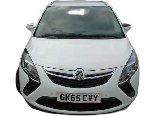 Vauxhall Zafira Tourer SRi CDTi GK65 CVY