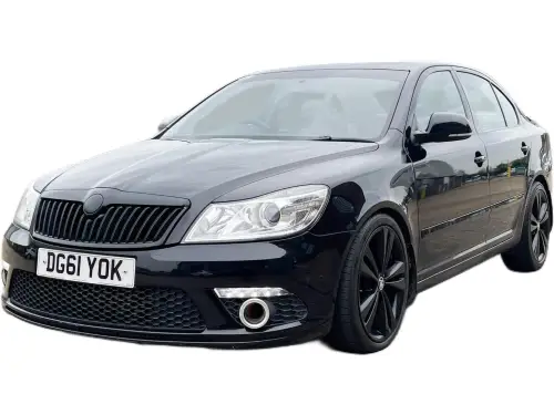 Škoda Octavia vRS TFSI DG61 YOK