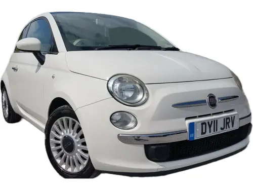 Fiat 500 Lounge DY11 JRV