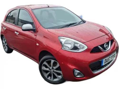 Nissan Micra DU17 YYX