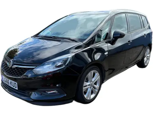 Vauxhall Zafira LG66 KUD