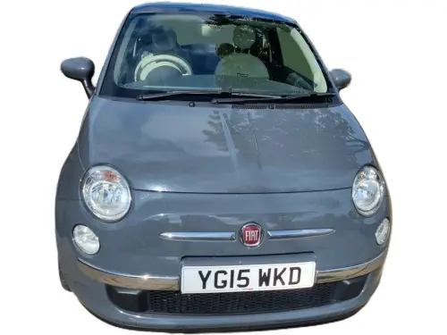 Fiat 500 Lounge Multijet YG15 WKD