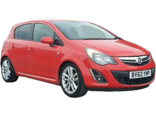 Vauxhall Corsa SRi BV62 YMP