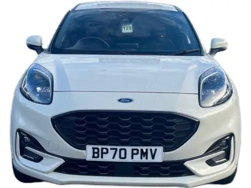 Ford Puma ST-Line X MHEV BP70 PMV