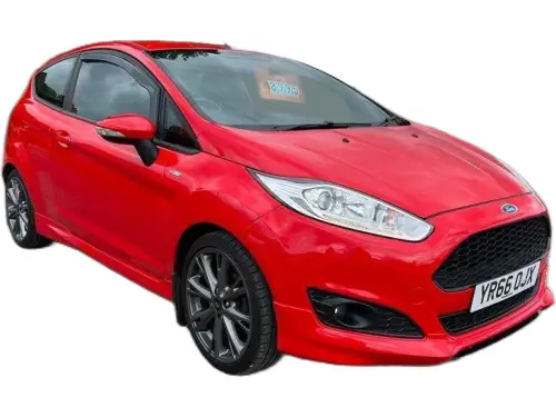 Ford Fiesta YR66 OJX