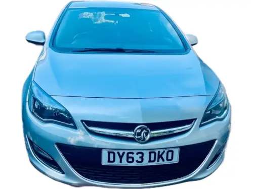 Vauxhall Astra DY63 DKO