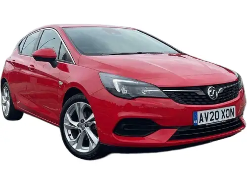 Vauxhall Astra SRi Nav Turbo AV20 XON