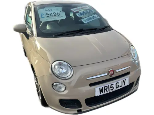 Fiat 500 WR15 GJY