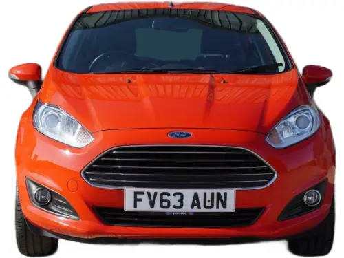 Ford Fiesta Zetec FV63 AUN