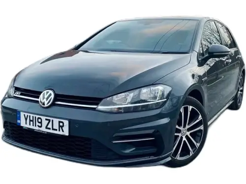 Volkswagen Golf R-Line TDI YH19 ZLR