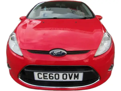 Ford Fiesta Zetec 68 TDCi CE60 OVM