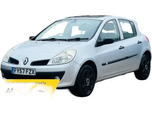 Renault Clio FY57 FZX