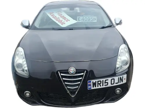 Alfa Romeo Giulietta WR15 OJN